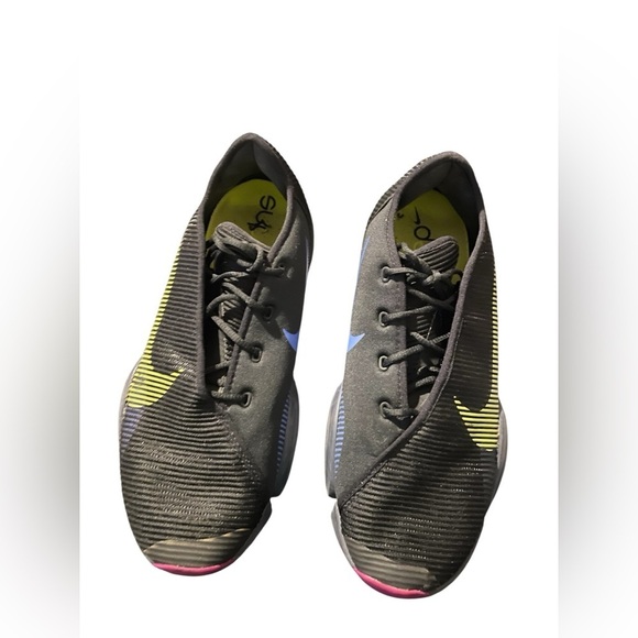 Nike Black Purple Air Zoom SuperRep - Picture 5 of 7